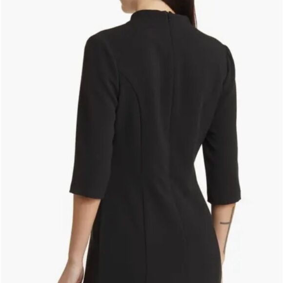 Black Halo Allic High Neck Dress size 12 NWT $415 - Picture 5 of 8